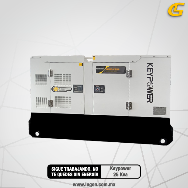 Generador Keypower de 25 KVA