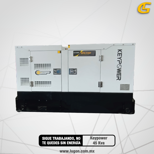 Generador de emergencia Keypower 45 kva