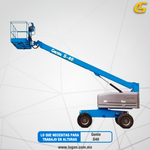 Brazo GENIE S40
