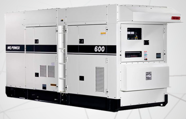 Generador de emergencia Multiquip 600KVA